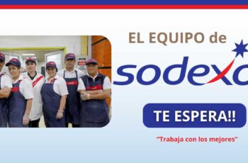 Trabajar en Sodexo: oportunidades laborales en limpieza y otros sectores
